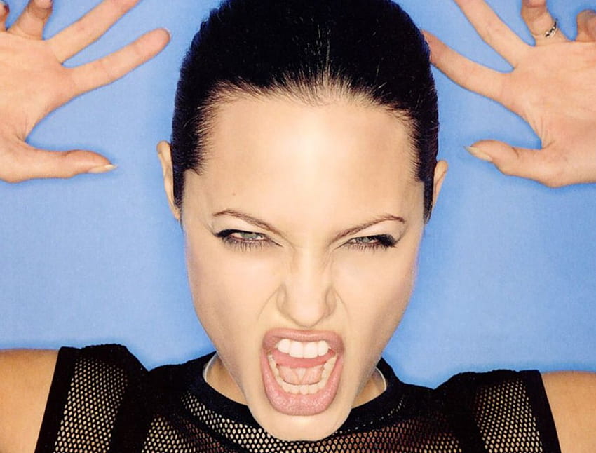 Angelina Jolie, movies, face, tv, pretty HD wallpaper