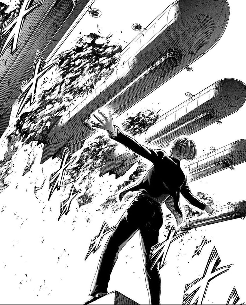 Serangan titan, Anime, Aot, Manga wallpaper ponsel HD