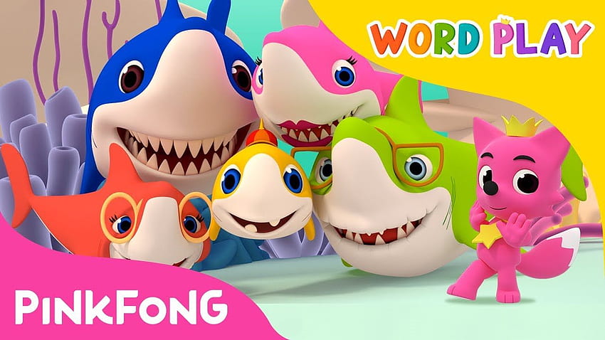 Baby Shark Word Play Pinkfong Songs for Children [] for your , Mobile & Tablet. Explore Baby Shark Pinkfong . Baby Shark Pinkfong , Shark , Shark HD wallpaper