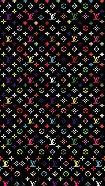 HD louis vuitton multicolored wallpapers