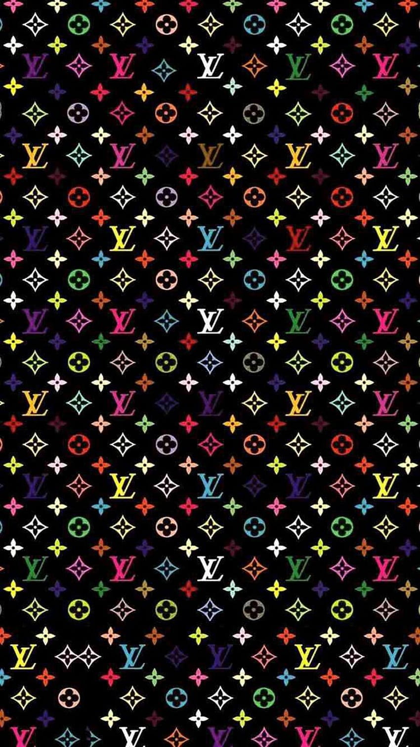 New Louis Vuitton . Monogram , Louis vuitton iphone , Powerpuff girls, LV  Black HD phone wallpaper