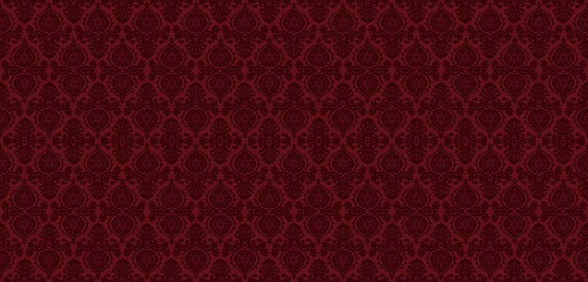 red damask wallpaper