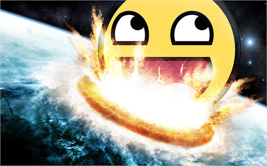 Epic Smiley Face ( px), LOL Face HD wallpaper
