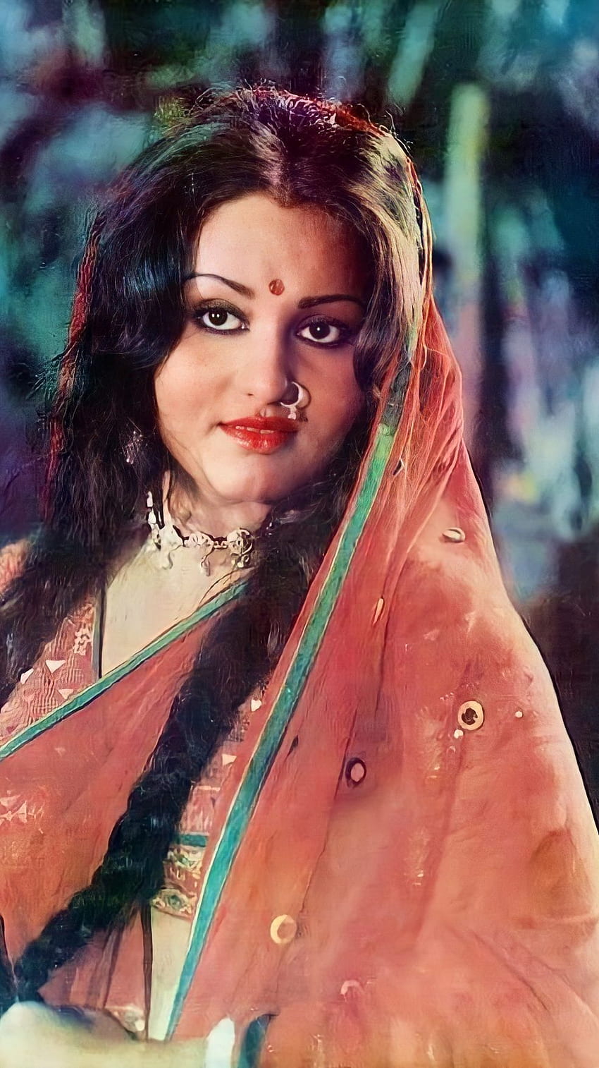 Reena roy, bollywood actress, vintage HD phone wallpaper