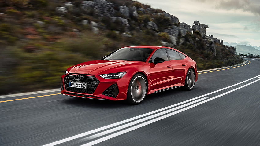 The Audi A7: History, Generations, Specifications, Red Audi A7 HD wallpaper
