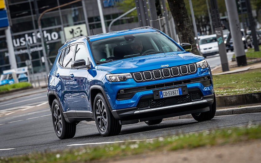 Jeep Compass Limited, , SUVs, 2022 cars, R, Jeep Compass MP, 2022 Jeep Compass, american cars, Jeep HD wallpaper