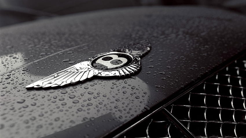 Bentley-Logo hohe Auflösung hohe Auflösung HD-Hintergrundbild