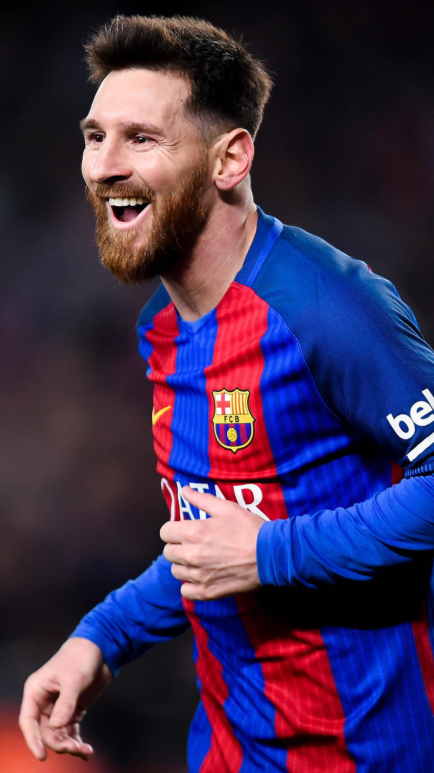 Messi, Football Player, Sport HD phone wallpaper