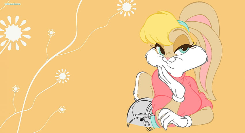 Cute Lola Bunny, Looney Tunes, Lola Bunny, Desenhos Animados, Séries De TV papel de parede HD