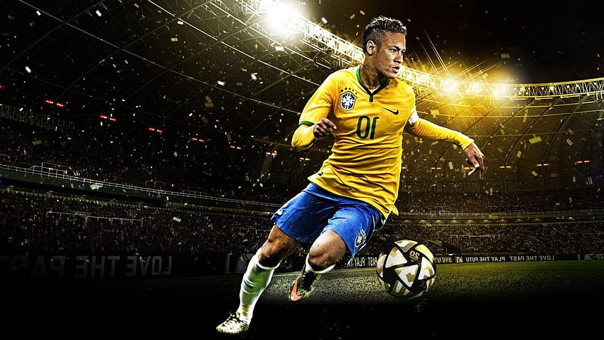Neymar Jr 2018 background, Cool Neymar Jr HD wallpaper