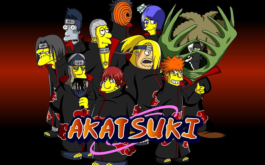 Naruto Simpsons, Simpsons Halloween HD wallpaper