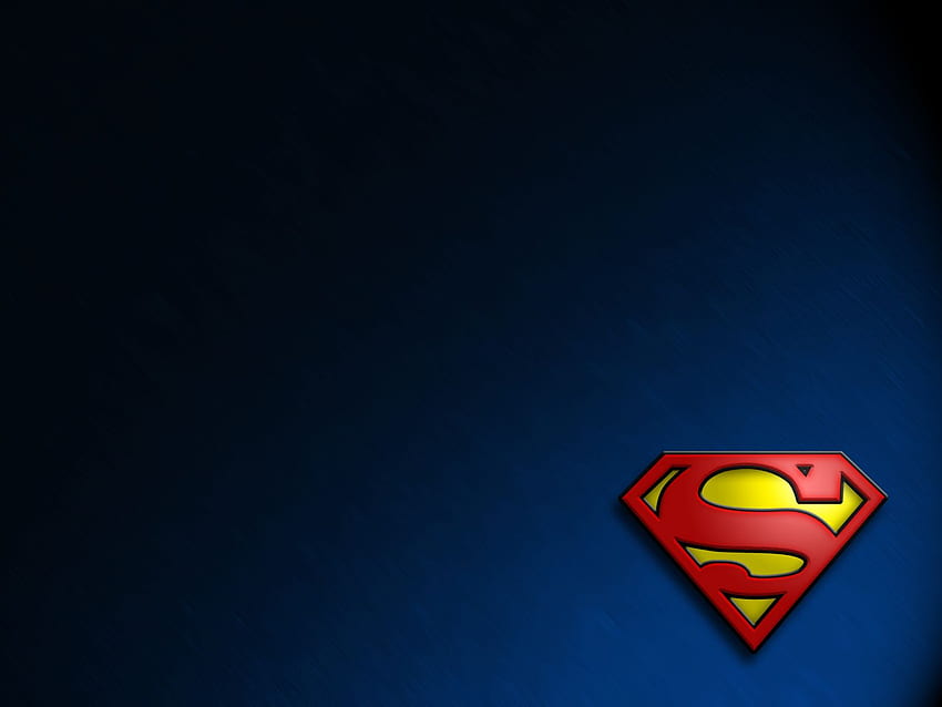 Черен Супермен HD тапет