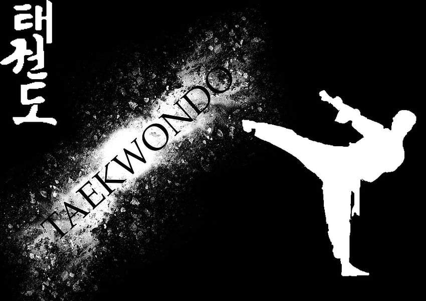 Taekwondo . Tae Kwon Do., Taekwondo Black Belt HD wallpaper