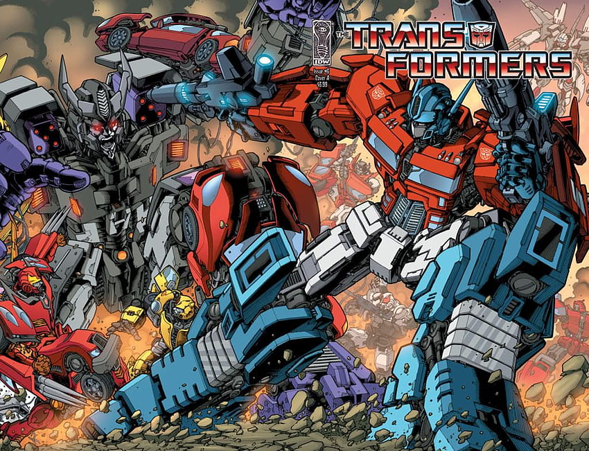 Essential Reading: IDW Transformers HD wallpaper