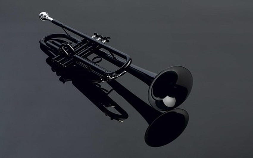 HD wallpaper music trumpet notes instruments musical instrument metal   Wallpaper Flare