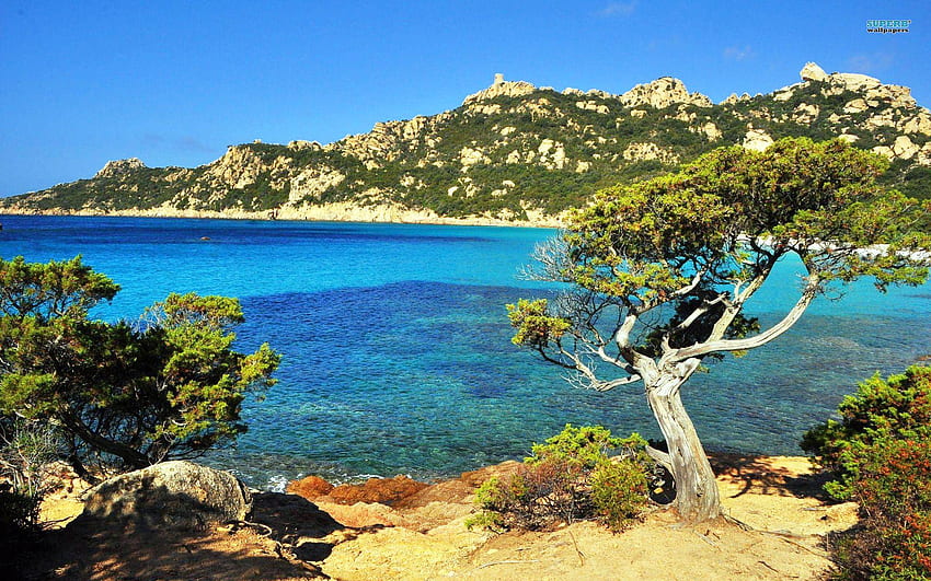Korsika HD-Hintergrundbild