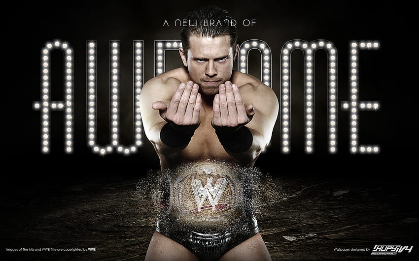 Kupy Wrestling – The latest source for your WWE wrestling needs! Mobile, and resolutions available! Blog Archive NEW The Miz A New Brand of Awesome ! HD wallpaper