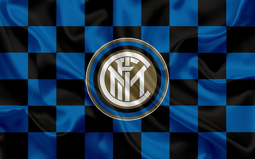 Inter Milan, Emblem, Logo, Soccer - Inter Milan Flag - - HD wallpaper