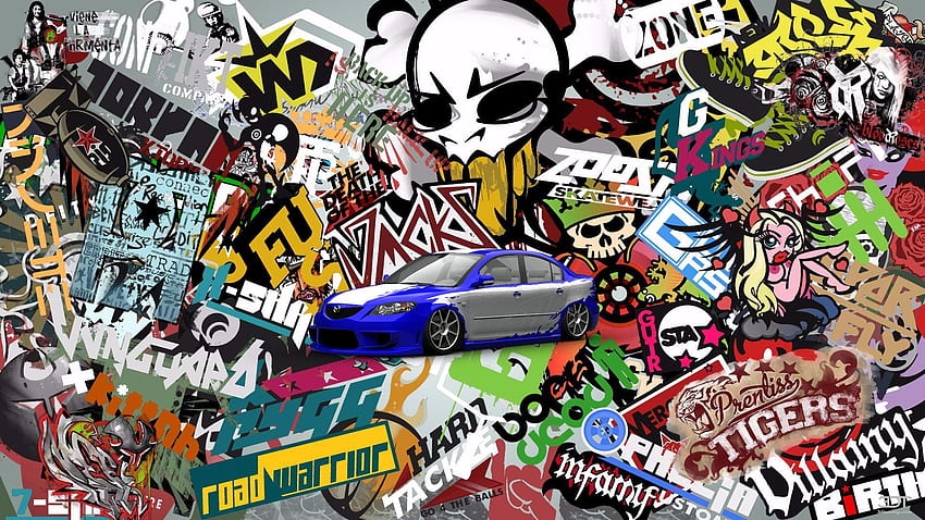 Sticker bomb . sticker HD wallpaper | Pxfuel