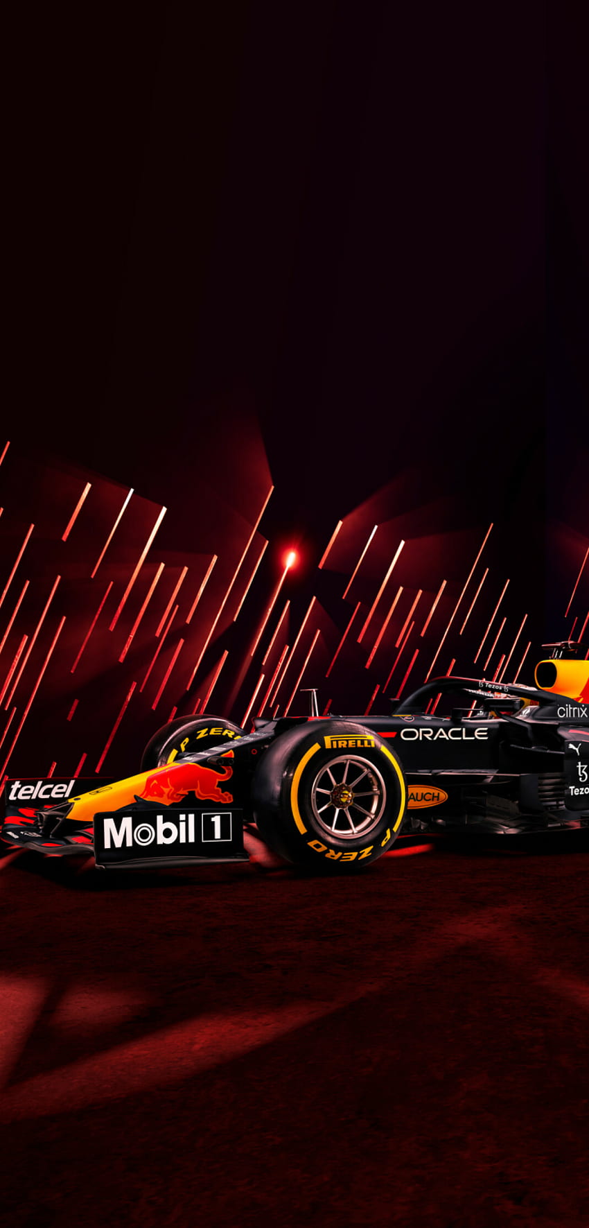 Redbull Racing RB18 Formula 1 2022 back view HD wallpaper download