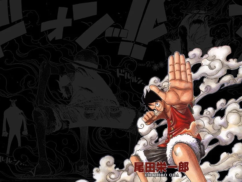 Luffy - One Piece Luffy Gear, Luffy Gear Second HD wallpaper