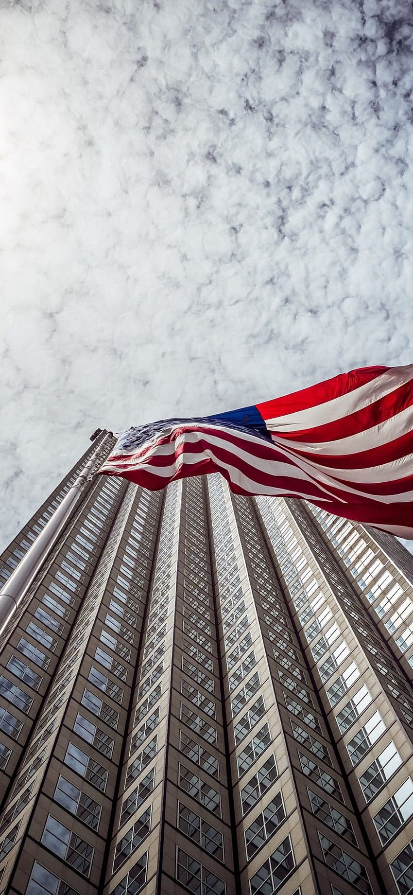 Amerikanische Flagge iPhone X, USA-Flagge HD-Handy-Hintergrundbild