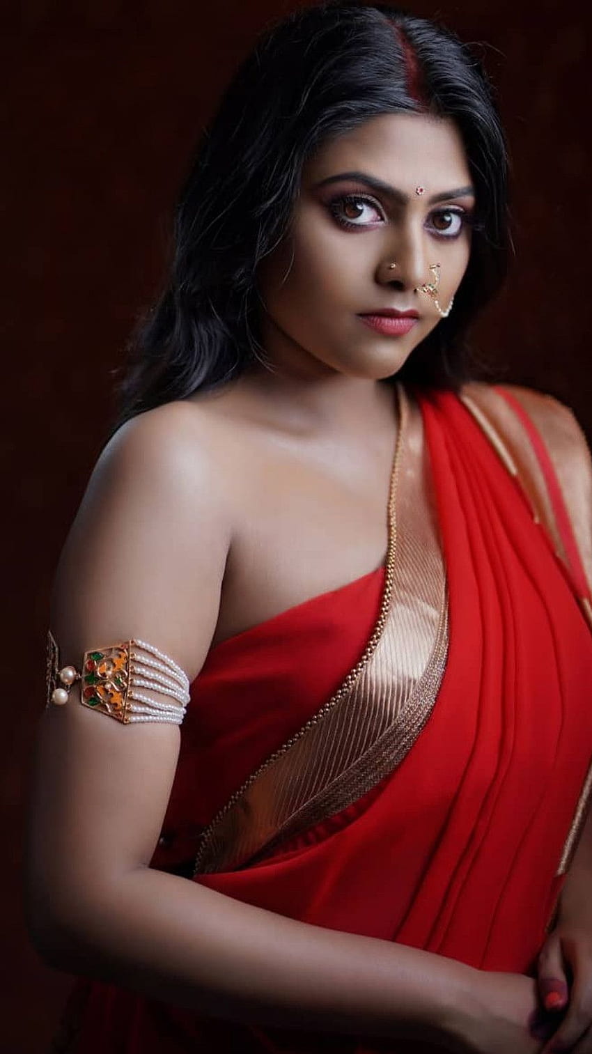 Praneetha Patnaik, telugu actress, saree beauty, dusky HD phone ...