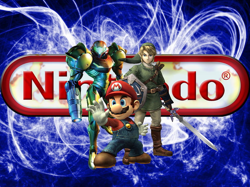 Personagens da Nintendo, Samus, Jogos, Link, Mario papel de parede HD
