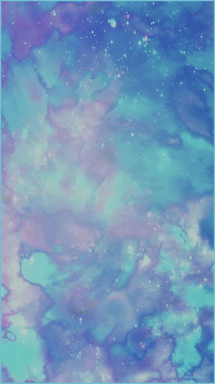 Background Aesthetic - Pastel Galaxy Background - Pastel Galaxy, Pastel Rainbow Galaxy HD phone wallpaper