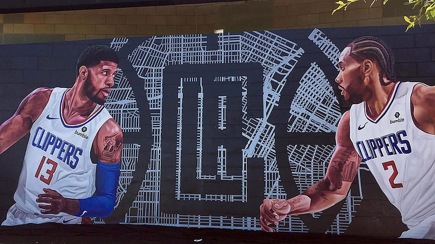Clippers, Celtics'i konuk ederken Kawhi Leonard ve Paul George ilk kez birlikte oynayacak HD duvar kağıdı