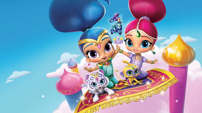 Shimmer and Shine - Nickelodeon - Watch on Paramount Plus HD wallpaper