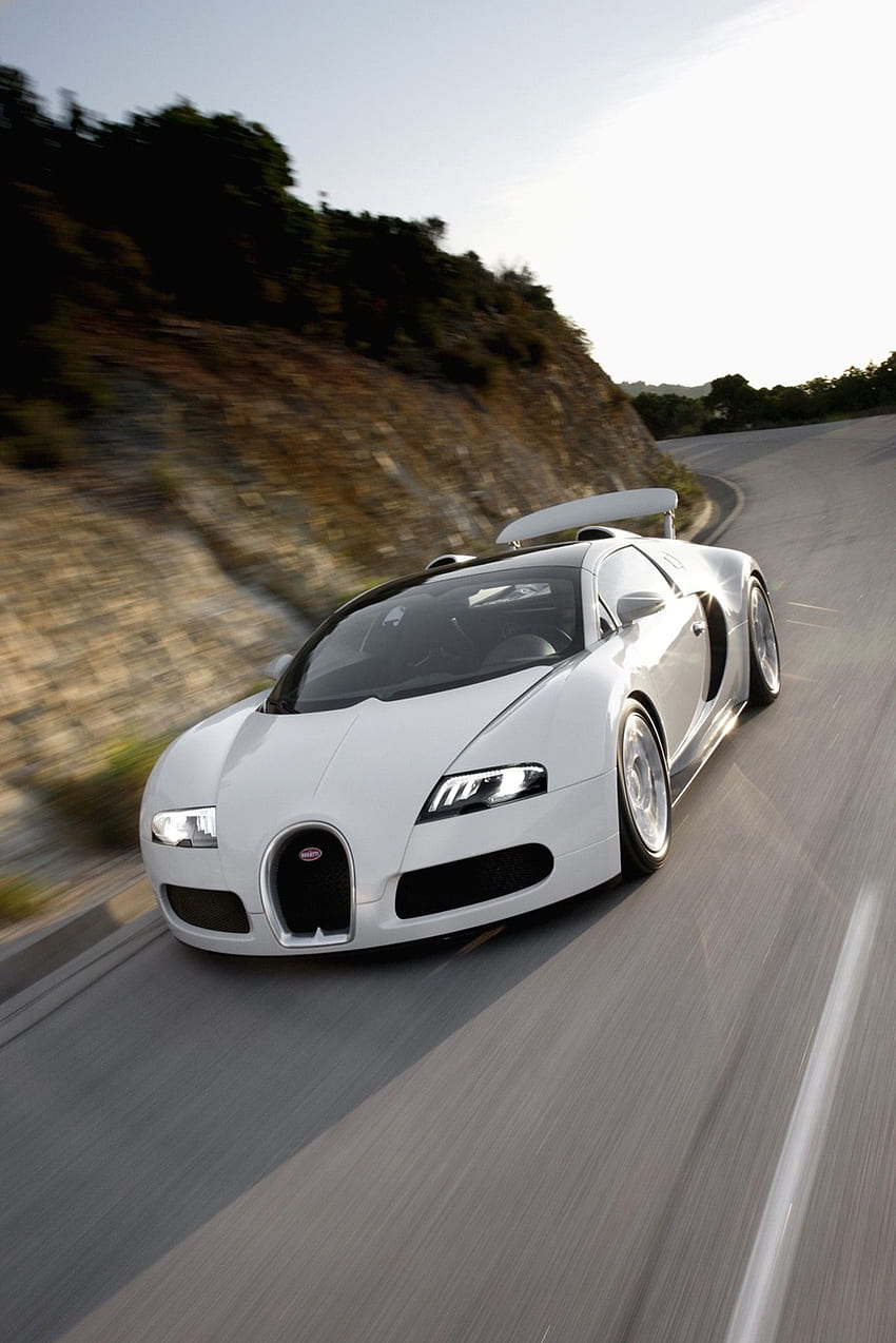 Samochody Bugatti Veyron Tapeta na telefon HD