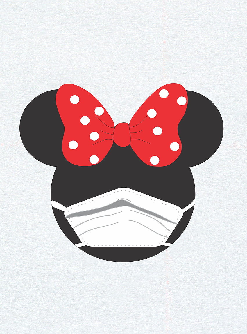 Romina, Minnie Mouse Face HD phone wallpaper