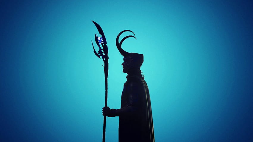 Loki, Loki Minimalist HD duvar kağıdı