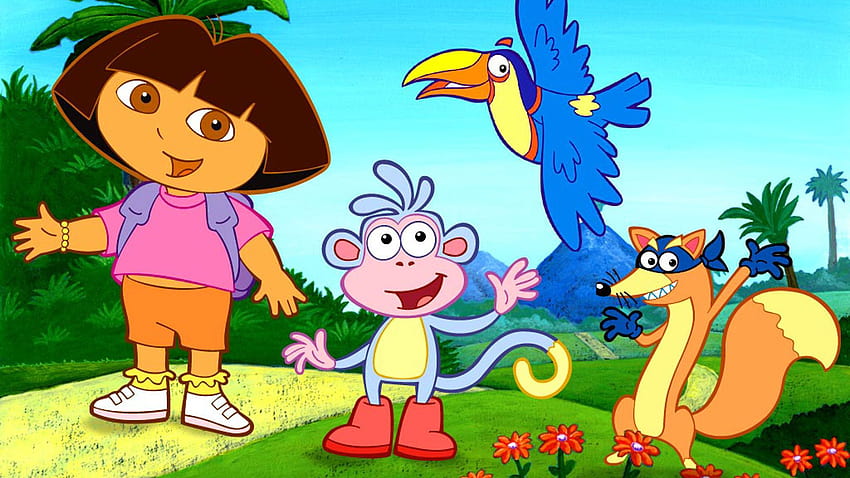 dora, The, Explorer, Ry / and Mobile Background HD wallpaper