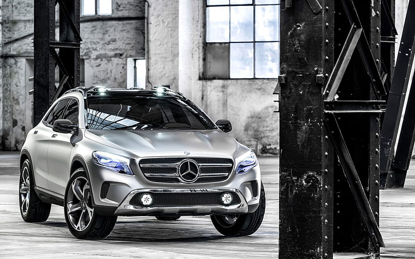 Cars, Concept, Mercedes-Benz, 2013, Gla HD wallpaper