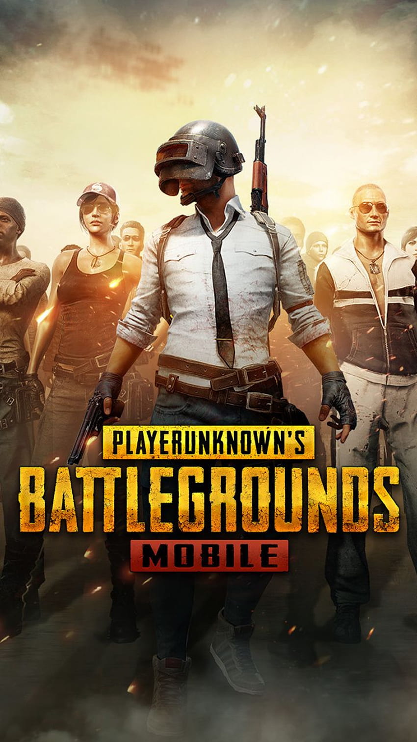 Pubg Mobile, Juego para Android, Personajes, - Pubg fondo de pantalla del teléfono