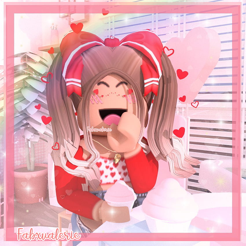 Roblox free gfx♡︎  Roblox gifts, Roblox animation, Pink wallpaper iphone