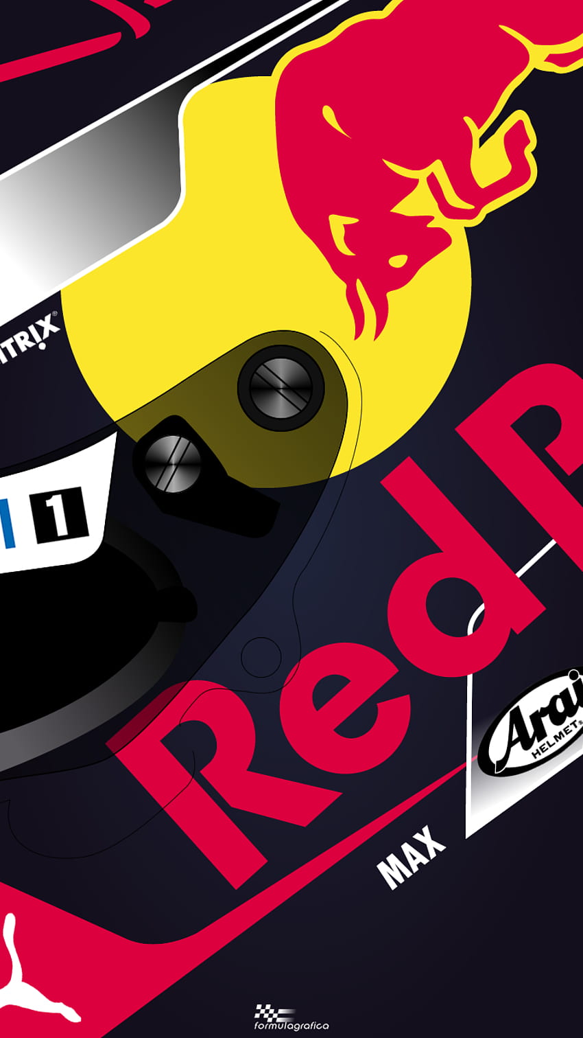 Fórmula Gráfica - iPhone, Red Bull Racing fondo de pantalla del teléfono