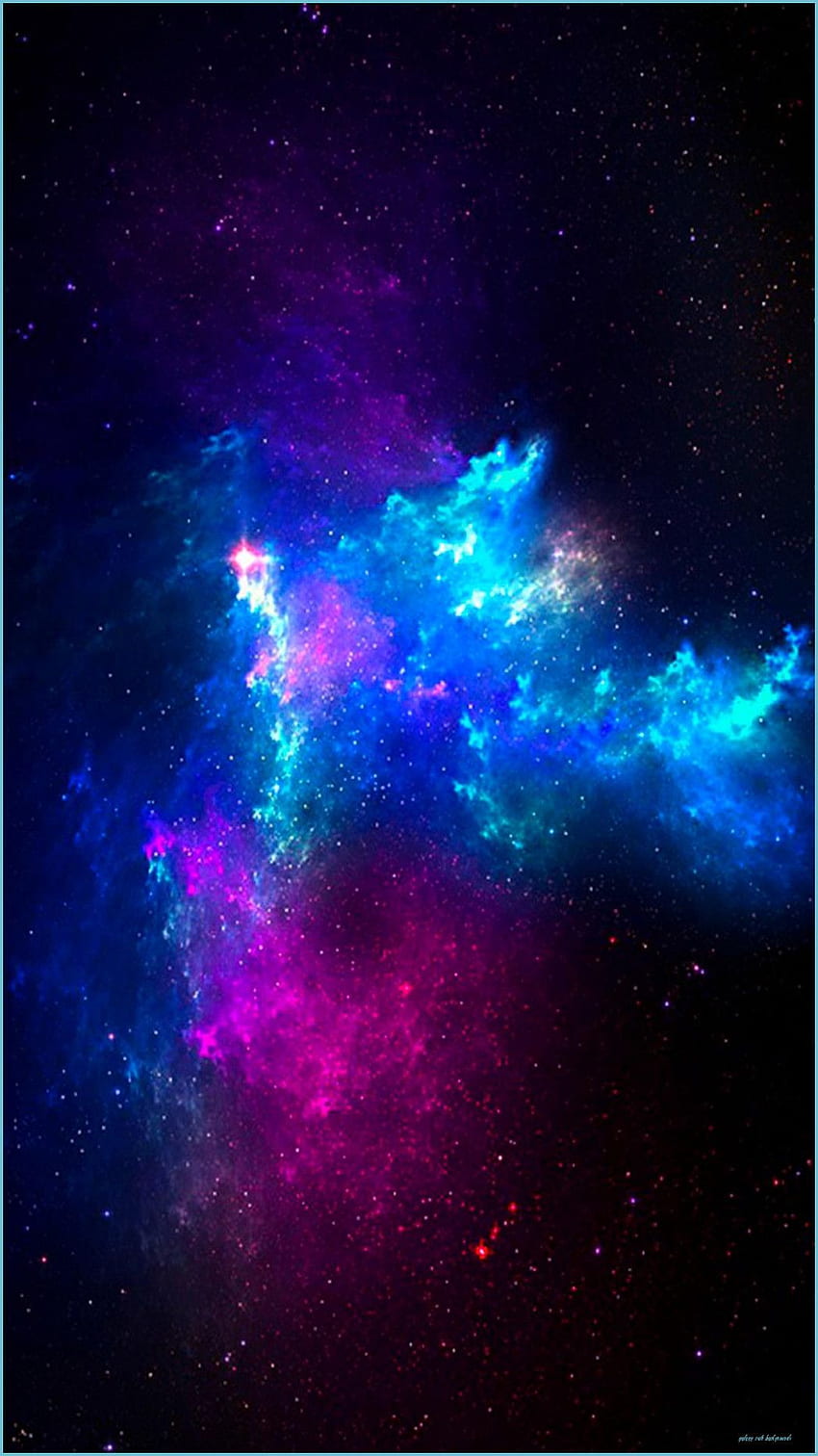 이것이 갤럭시 귀여운 배경이 유명한 이유입니다!, 예쁜 은하 HD 전화 배경 화면