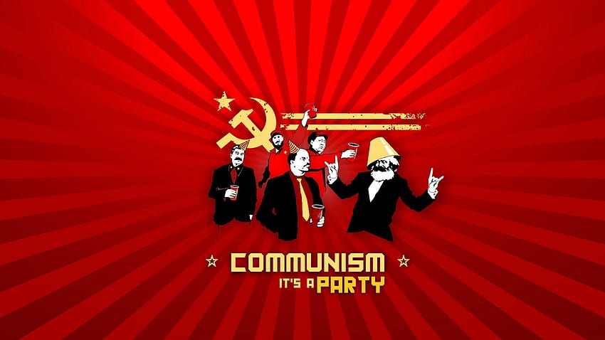 Comunismo, è una FESTA!!! :, comunista Sfondo HD