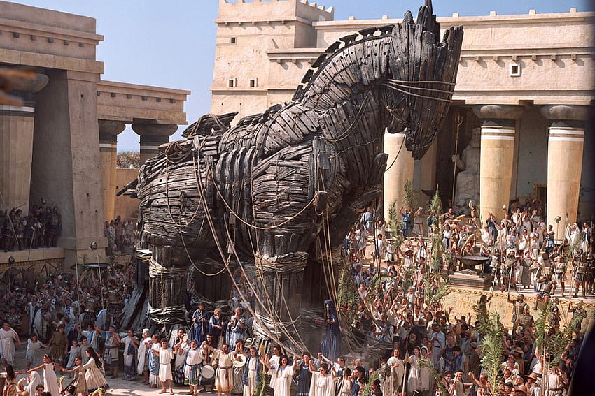 Trojan Horse Commerce Strategy HD wallpaper