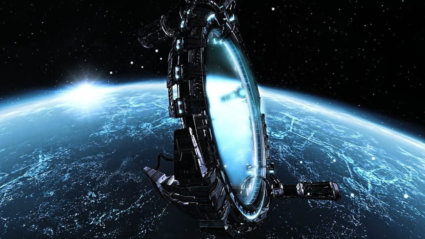 Stargate HD тапет