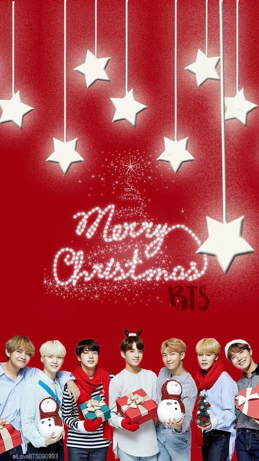 BTS Christmas Wallpaper  Bts christmas Christmas wallpaper Merry  christmas