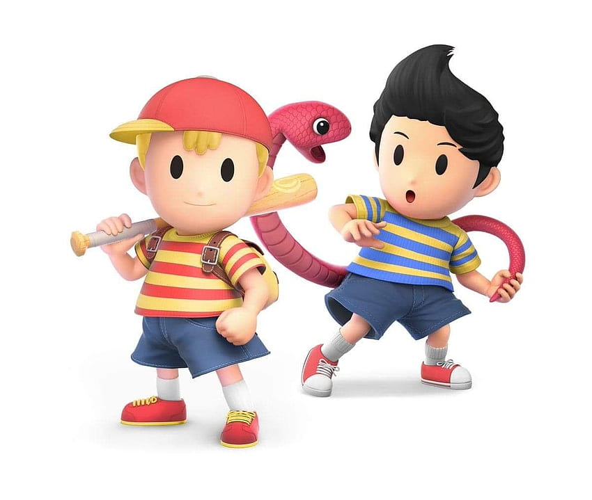 Just A Pallet Swap Lucas - MOTHER 3 Ness - MOTHER 2 Earthbound. Super Smash Brothers, Smash Brothers, Super Smash Bros HD wallpaper