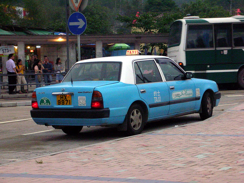 toyota krone komfort, toyota, krone, komfort, taxi HD-Hintergrundbild