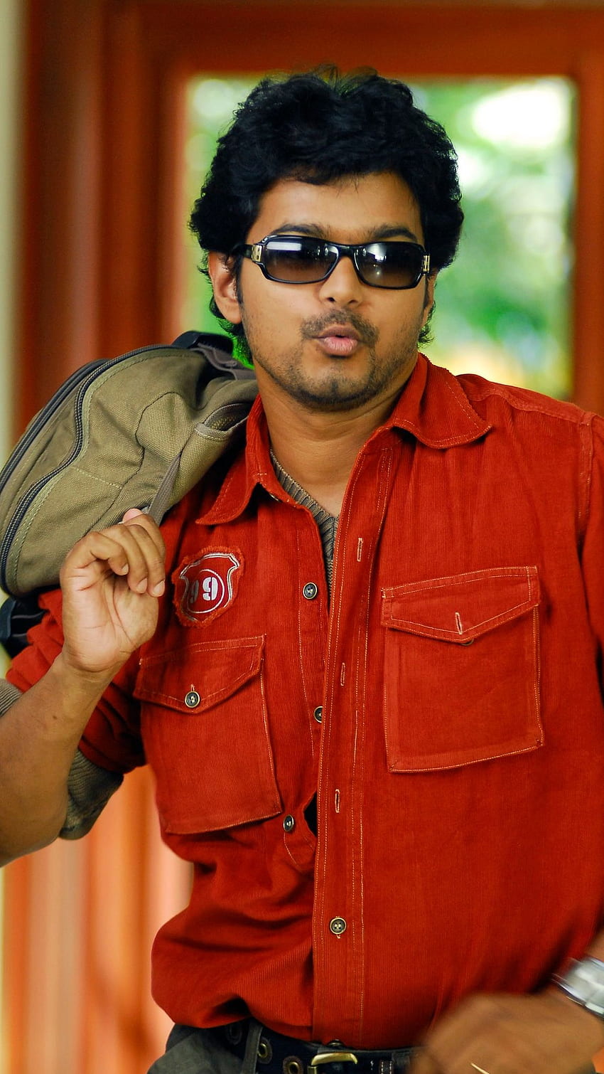 Vijay, azhagiya tamizh magan, filme tamil Papel de parede de celular HD