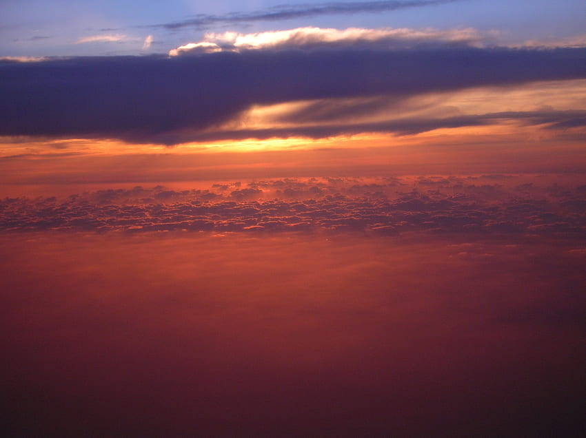 SUNSET IN THE SKY, last, the, light, over HD wallpaper