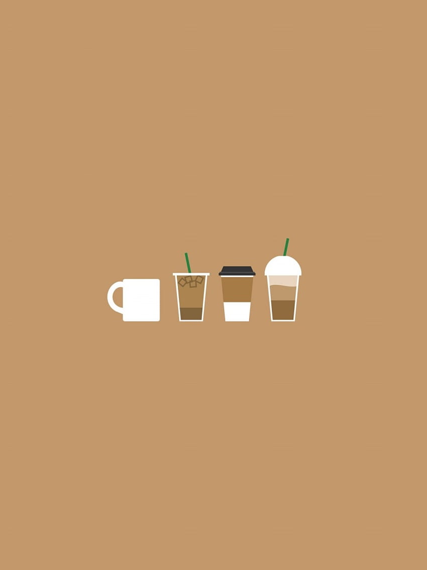 Coffee Illustration iPad HD phone wallpaper
