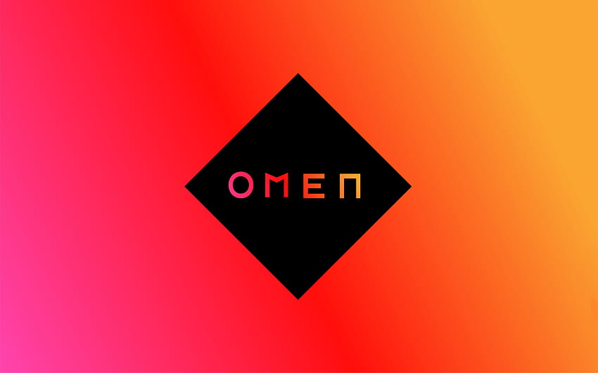 Pour HP Omen : R HPOmen, logo HP vert Fond d'écran HD